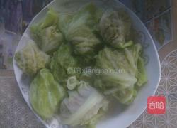 白菜包肉的做法图解5
