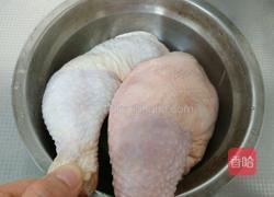 红烧鸡腿的做法图解1