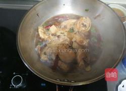 红烧鸡腿的做法图解11