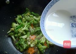 蒜蓉西兰花的做法图解7