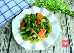 蒜蓉西兰花的做法图解8