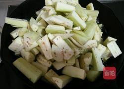 蒜烧茄子的做法图解3