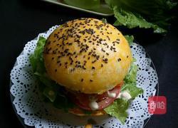 鸡肉汉堡的做法图解13