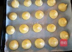 酥皮奶油泡芙的做法图解11