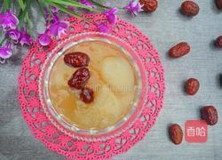 冰糖雪梨炖银耳的做法图解6