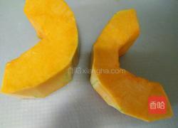 南瓜糊的做法图解1