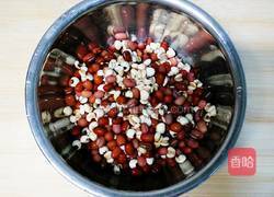 红豆薏米糊的做法图解2