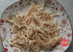 滕椒鸡丝的做法图解2