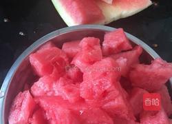 西瓜汁的做法图解1