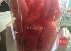 西瓜汁的做法图解2