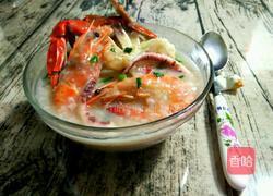 海鮮粥的做法图解5