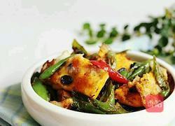 香辣豆鼓荷包蛋的做法图解9