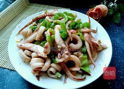 麻椒炒鱿鱼的做法图解8