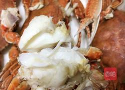 清蒸海蟹的做法图解6