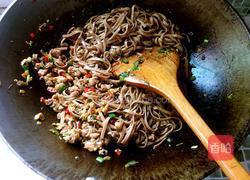 炒荞麦面的做法图解9