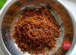 宝宝肉松（面包机版）的做法图解5