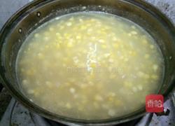 鸡蛋玉米羹的做法图解7