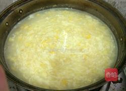 鸡蛋玉米羹的做法图解8