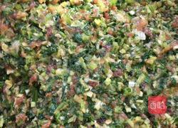 芹菜馅包蛋煎饺的做法图解4