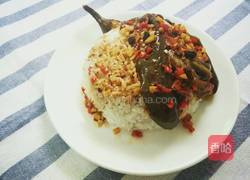 一条茄子盖饭 (电饭锅版)的做法图解8
