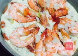 芙蓉蛋虾花的做法图解5