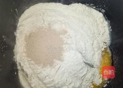 蔓越莓牛奶吐司的做法图解2