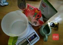 粘蜜糕的做法图解1