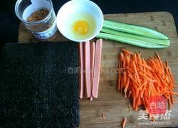 紫菜包饭的做法图解1