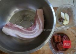 腐乳蒸肉的做法图解1