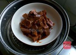 腐乳蒸肉的做法图解8