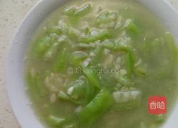 清水丝瓜的做法图解6