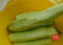 清水丝瓜的做法图解1