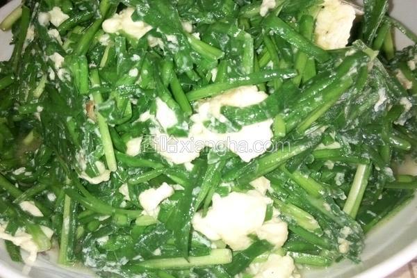 韭菜炒鸡蛋