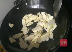 茭白炒牛肉的做法图解5