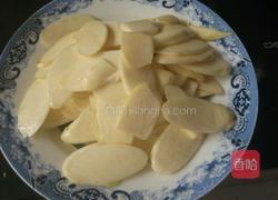 茭白炒牛肉的做法图解6