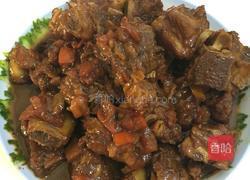 酱香番茄排骨的做法图解3