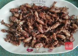 孜然小鱿鱼的做法图解3