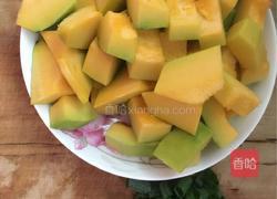 红烧南瓜的做法图解2