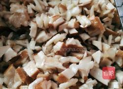 茭白豆干饺子的做法图解3