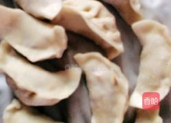 茭白豆干饺子的做法图解4