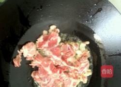 有机羊肉炒腐竹的做法图解7