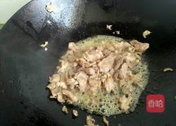有机羊肉炒腐竹的做法图解8