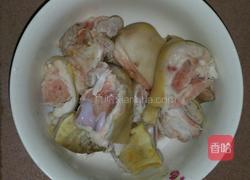 高笋猪蹄汤的做法图解3