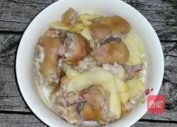 高笋猪蹄汤的做法图解9