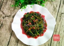 清炒红苋菜的做法图解6