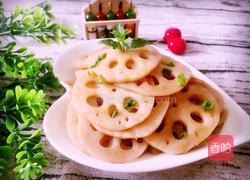 糖醋藕片的做法图解9