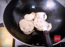 糖醋藕片的做法图解8