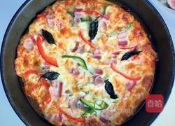 罗勒培根pizza的做法图解7