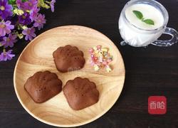 可可玛德琳(12个)的做法图解14