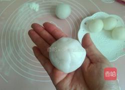 红酒蔓越莓冰皮月饼的做法图解9